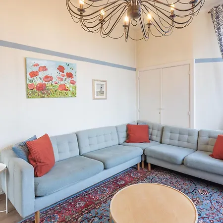 Cosy 6p Family 'notre Nid' Close To The 300m - Belgian Seaside Feriehus *