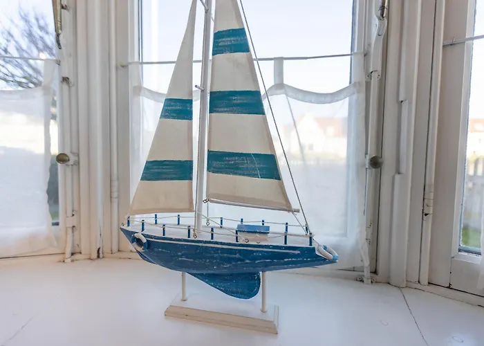 Cosy 6p Family 'notre Nid' Close To The 300m - Belgian Seaside