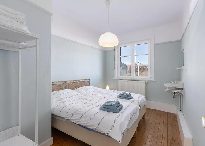 Cosy 6p Family 'notre Nid' Close To The 300m - Belgian Seaside 오오스트두인케르케-바트