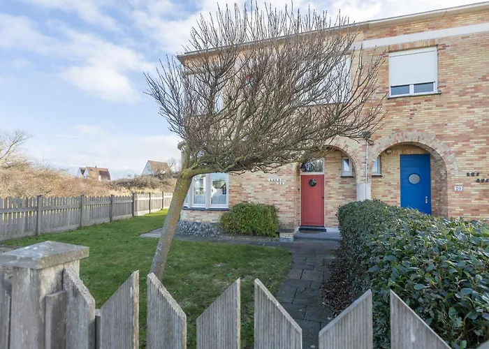 펜션 Cosy 6p Family 'notre Nid' Close To The 300m - Belgian Seaside *