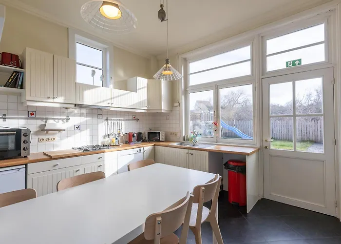 Cosy 6p Family 'notre Nid' Close To The 300m - Belgian Seaside