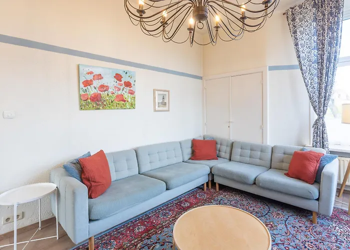 Cosy 6p Family 'notre Nid' Close To The 300m - Belgian Seaside Hébergement de vacances *