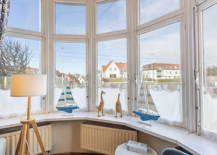 Cosy 6p Family 'notre Nid' Close To The 300m - Belgian Seaside *